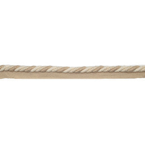 HT 1575 Lip Cord Col. Natural/Linen by Europatex Fabric