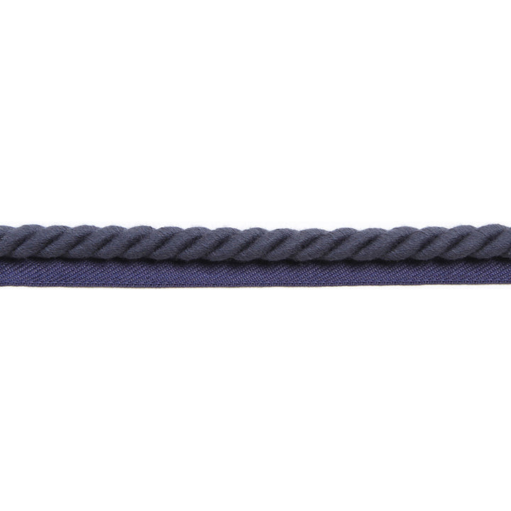 HT 1575 HUE Navy by Europatex Fabric HT-1575 Hue 89.8% Cotton, 9.6% Polyester, 0.6% Nylon 0.38 inches - Fabric Carolina -