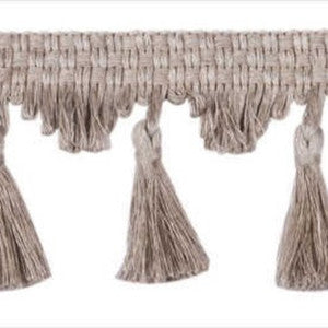 HT 1577 Jute by Europatex Fabric