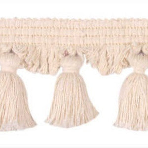 Tassel Fringe HT 1577 Col. Natural by Europatex Fabric