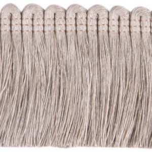 Brushed Fringe HT 1581 Col. Linen by Europatex Fabric