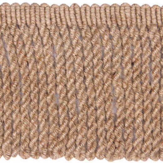 HT-1582 - Bullion Fringe - Col. Jute by Europatex Fabric Natural Materials 100% Jute China See Sample Horizontal: N/A and Vertical: N/A 5.25 inches  - Fabric Carolina -