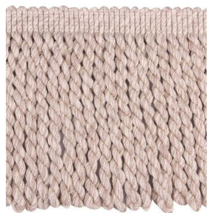 HT 1582 Bullion Fringe Natural Linen by Europatex Fabric Natural Materials 70% Cotton, 30% Linen 5.25 inches - Fabric Carolina -