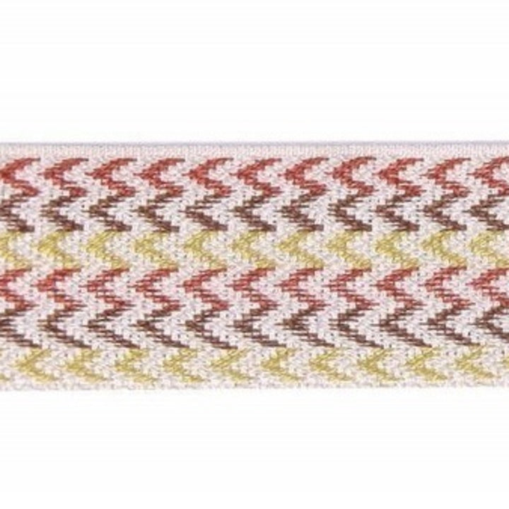 HT 1692 Dessert by Europatex Fabric Jacquard tapes 100% Polyester 1.50 inches - Fabric Carolina -