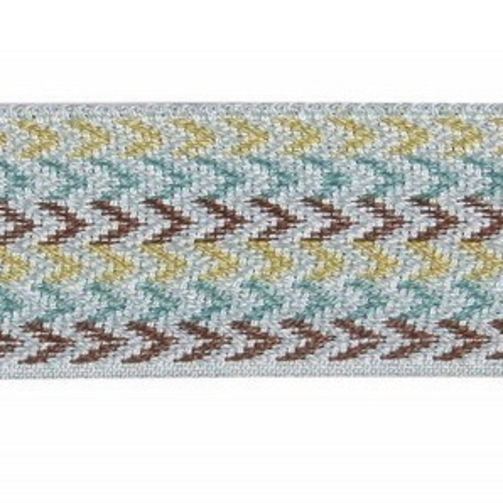 HT 1692 Mudpie by Europatex Fabric Jacquard tapes 100% Polyester 1.50 inches - Fabric Carolina -