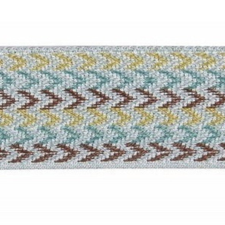 HT 1692 Mudpie by Europatex Fabric Jacquard tapes 100% Polyester 1.50 inches - Fabric Carolina -