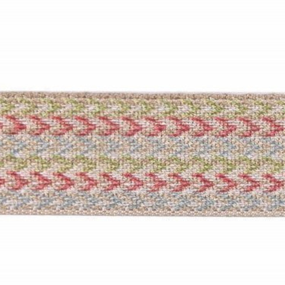HT 1692 Soul by Europatex Fabric Jacquard tapes 100% Polyester 1.50 inches - Fabric Carolina -