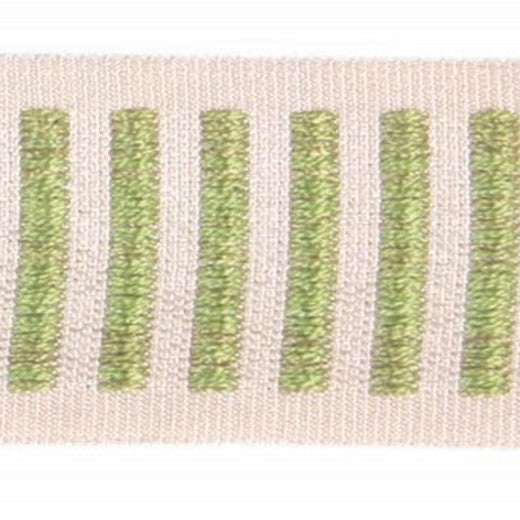 Jacquard Tape HT-1693 Col. Beachglass by Europatex Fabric Jacquard Tapes 100% Polyester China See Sample Horizontal: N/A and Vertical: N/A 1.50 inches  - Fabric Carolina -