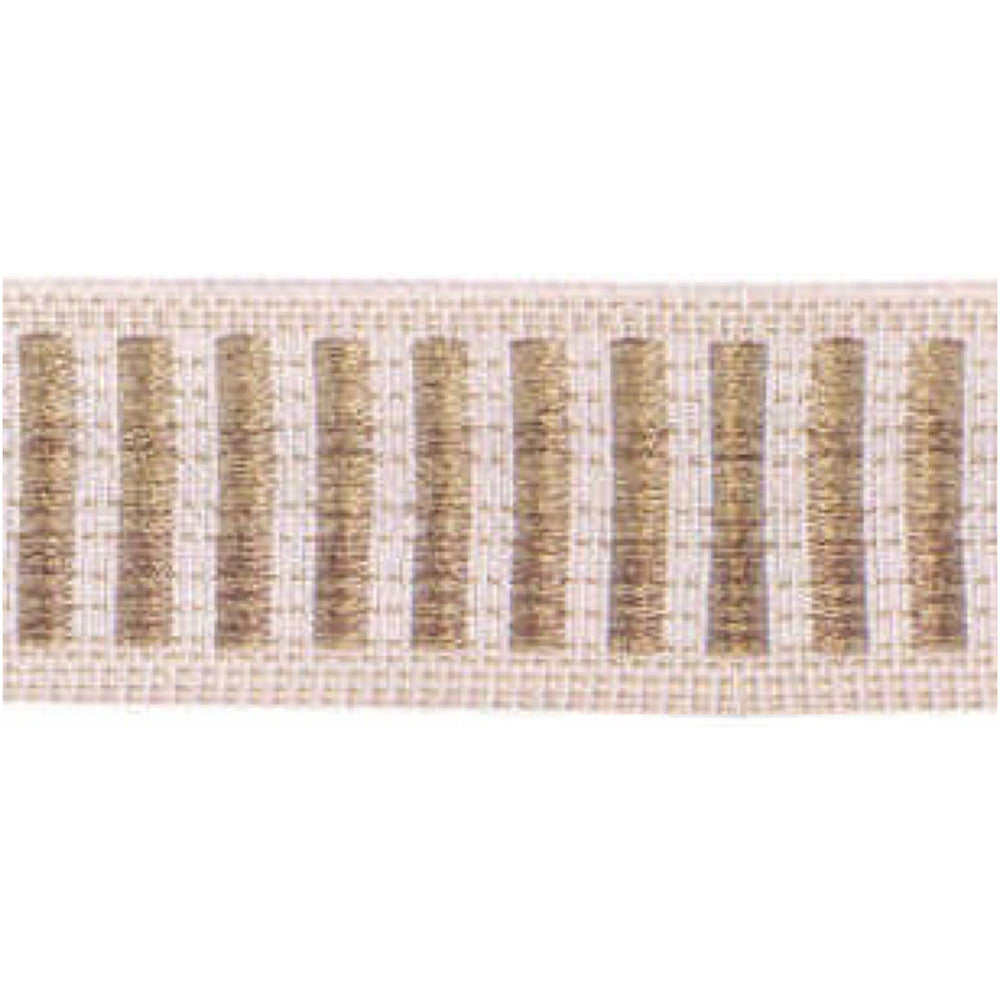 HT 1693 Linen by Europatex Fabric Jacquard tapes 100% Polyester 1.00 inches - Fabric Carolina -