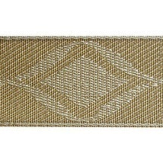 HT-1694 Col. Sand by Europatex Fabric Jacquard Tapes 100% Polyester China See Sample Horizontal: N/A and Vertical: N/A 2.00 inches  - Fabric Carolina -