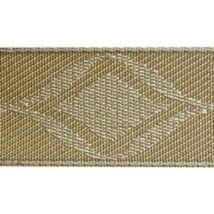 HT 1694 Sand by Europatex Fabric Jacquard tapes 100% Polyester 2.00 inches - Fabric Carolina -