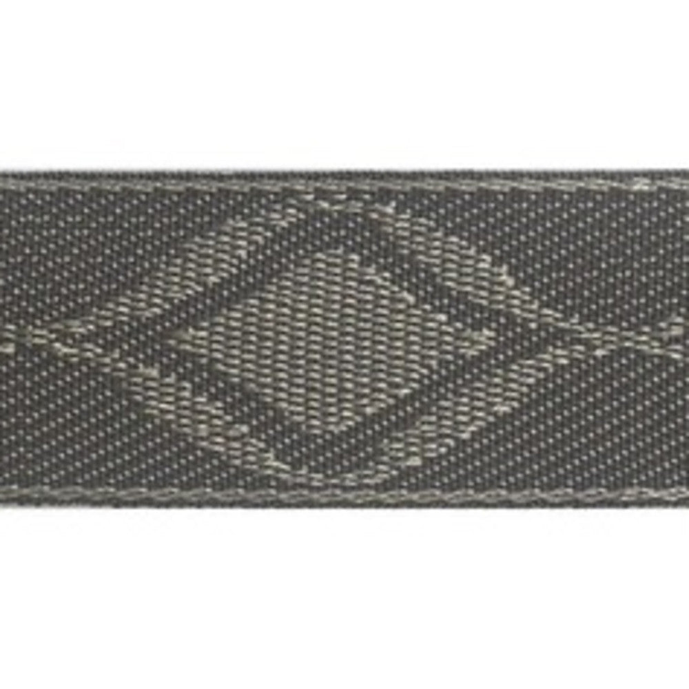 HT 1694 Col. Smoke by Europatex Fabric Jacquard Tapes 100% Polyester 2.00 inches - Fabric Carolina -