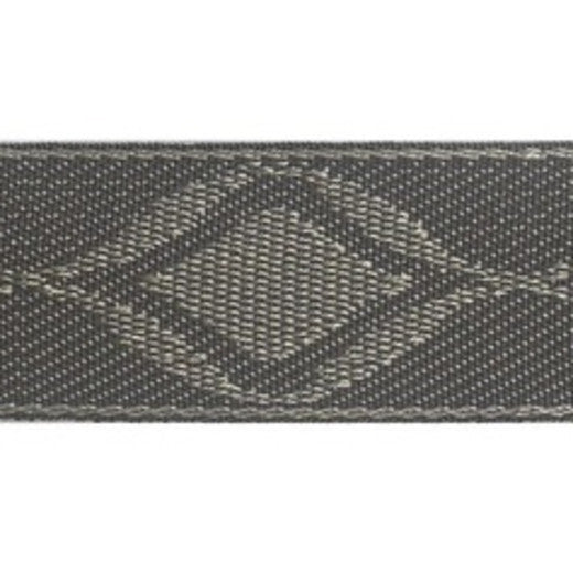 HT-1694 Col. Smoke by Europatex Fabric Jacquard Tapes 100% Polyester China See Sample Horizontal: N/A and Vertical: N/A 2.00 inches  - Fabric Carolina -
