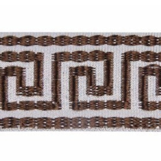 HT-601 Col. Fountain by Europatex Fabric Jacquard Tapes 100% Polyester China See Sample Horizontal: N/A and Vertical: N/A 1.50 inches  - Fabric Carolina -