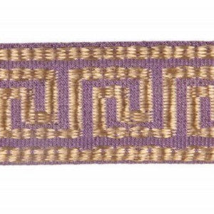 HT 601 Violet by Europatex Fabric
