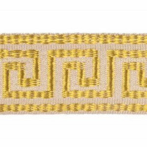 HT 601 Yellow by Europatex Fabric