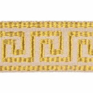 HT 601 Col. Yellow by Europatex Fabric