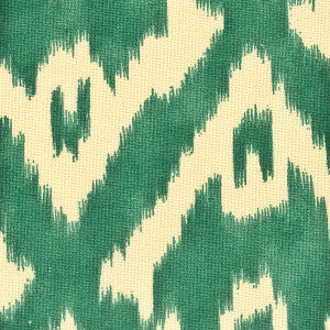 Hubbub 2 Lagoon by Stout Fabric