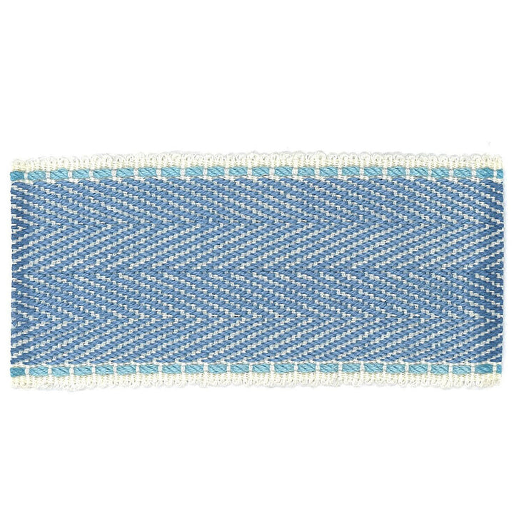 Hudson 3 Sky by Stout Trim Stout Trim Hudson 3 SkyTrim ACCENTS TAPES & BORDERS CHINA </p><p>Repeat: H: 0.000, V: 0.000 1.75 in - Fabric Carolina -