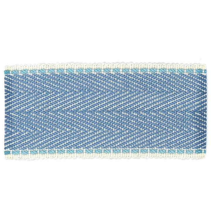Hudson 3 Sky by Stout Trim Stout Trim Hudson 3 SkyTrim ACCENTS TAPES & BORDERS CHINA </p><p>Repeat: H: 0.000, V: 0.000 1.75 in - Fabric Carolina -