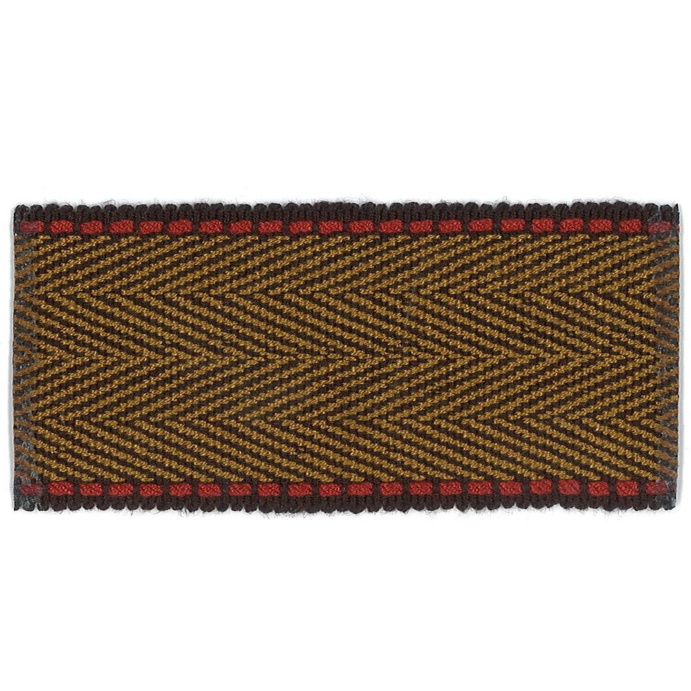 Hudson 4 Bronze by Stout Trim Stout Trim Hudson 4 BronzeTrim ACCENTS TAPES & BORDERS 100%SVI CHINA </p><p>Repeat: H: 0.000, V: 0.000 1.75 in - Fabric Carolina -