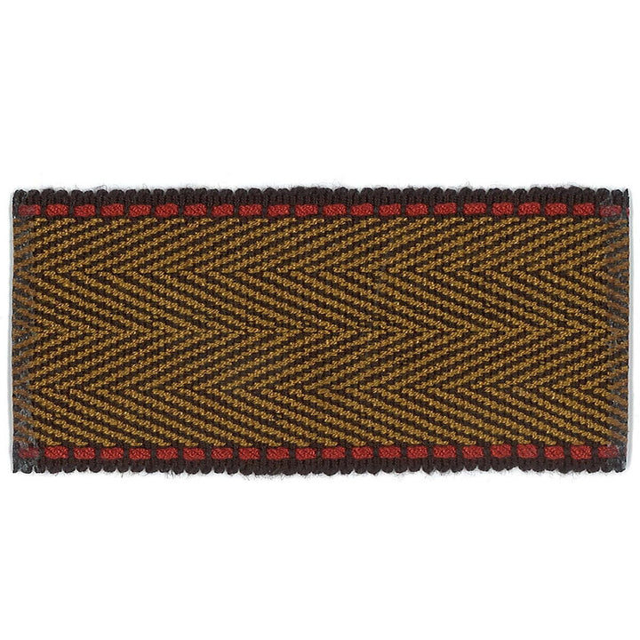 Hudson 4 Bronze by Stout Trim ACCENTS TAPES & BORDERS 100%SVI CHINA Horizontal: 0 and Vertical: 0 1.75 in - Fabric Carolina -