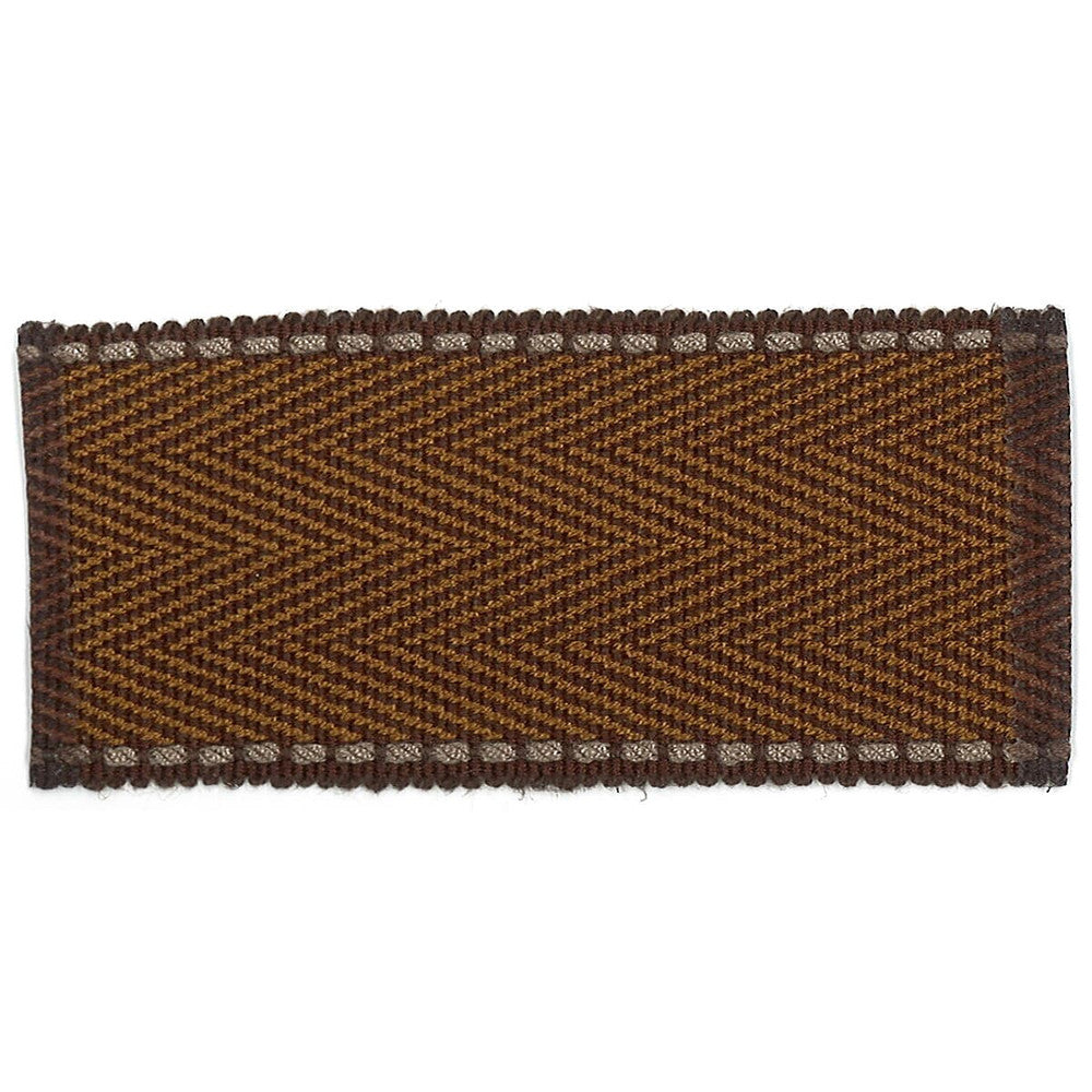 Hudson 5 Coffee by Stout Trim Stout Trim Hudson 5 CoffeeTrim ACCENTS TAPES & BORDERS CHINA </p><p>Repeat: H: 0.000, V: 0.000 1.75 in - Fabric Carolina -