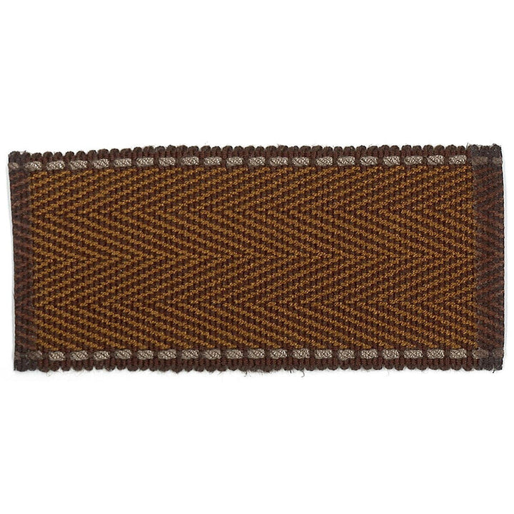 Hudson 5 Coffee by Stout Trim Stout Trim Hudson 5 CoffeeTrim ACCENTS TAPES & BORDERS CHINA </p><p>Repeat: H: 0.000, V: 0.000 1.75 in - Fabric Carolina -