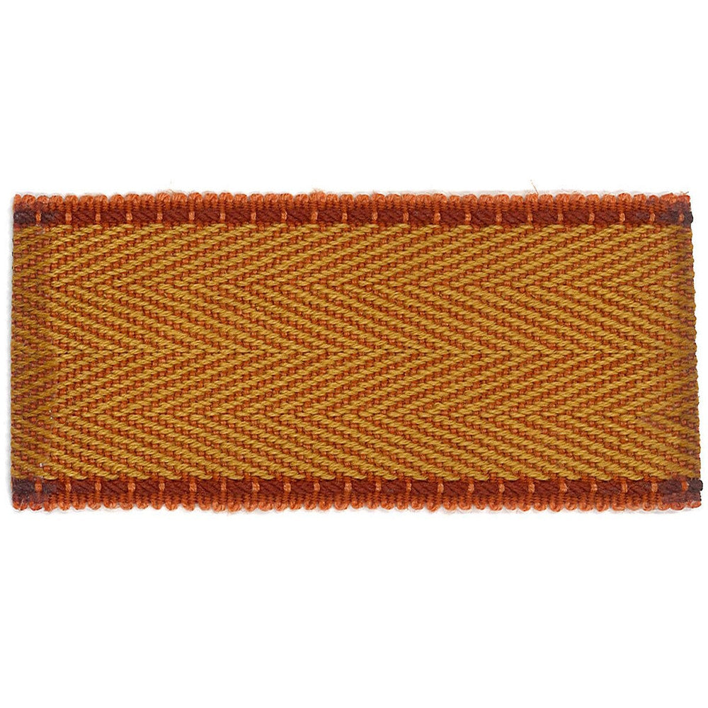 Hudson 6 Harvest by Stout Trim ACCENTS TAPES & BORDERS 100%SVI CHINA Horizontal: 0 and Vertical: 0 1.75 in - Fabric Carolina -
