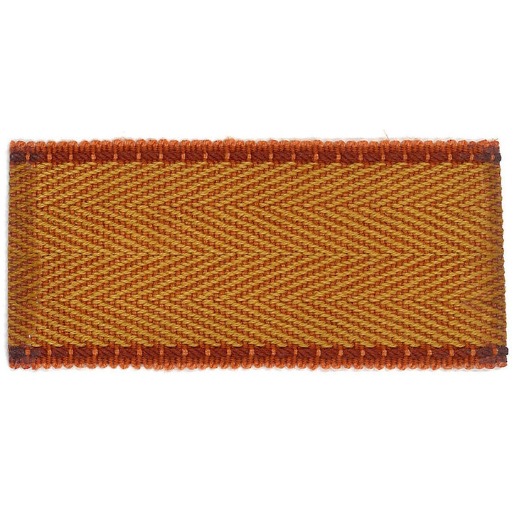Hudson 6 Harvest by Stout Trim ACCENTS TAPES & BORDERS 100%SVI CHINA Horizontal: 0.000 and Vertical: 0.000 1.75 in - Fabric Carolina -
