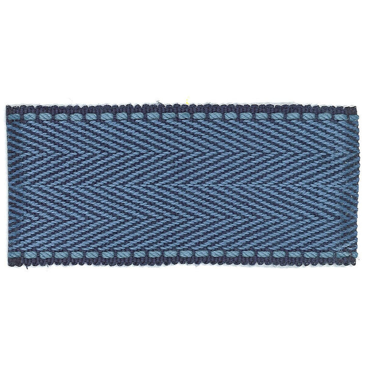 Hudson 8 Royal by Stout Trim Stout Trim Hudson 8 RoyalTrim ACCENTS TAPES & BORDERS 100%SVI CHINA </p><p>Repeat: H: 0.000, V: 0.000 1.75 in - Fabric Carolina -