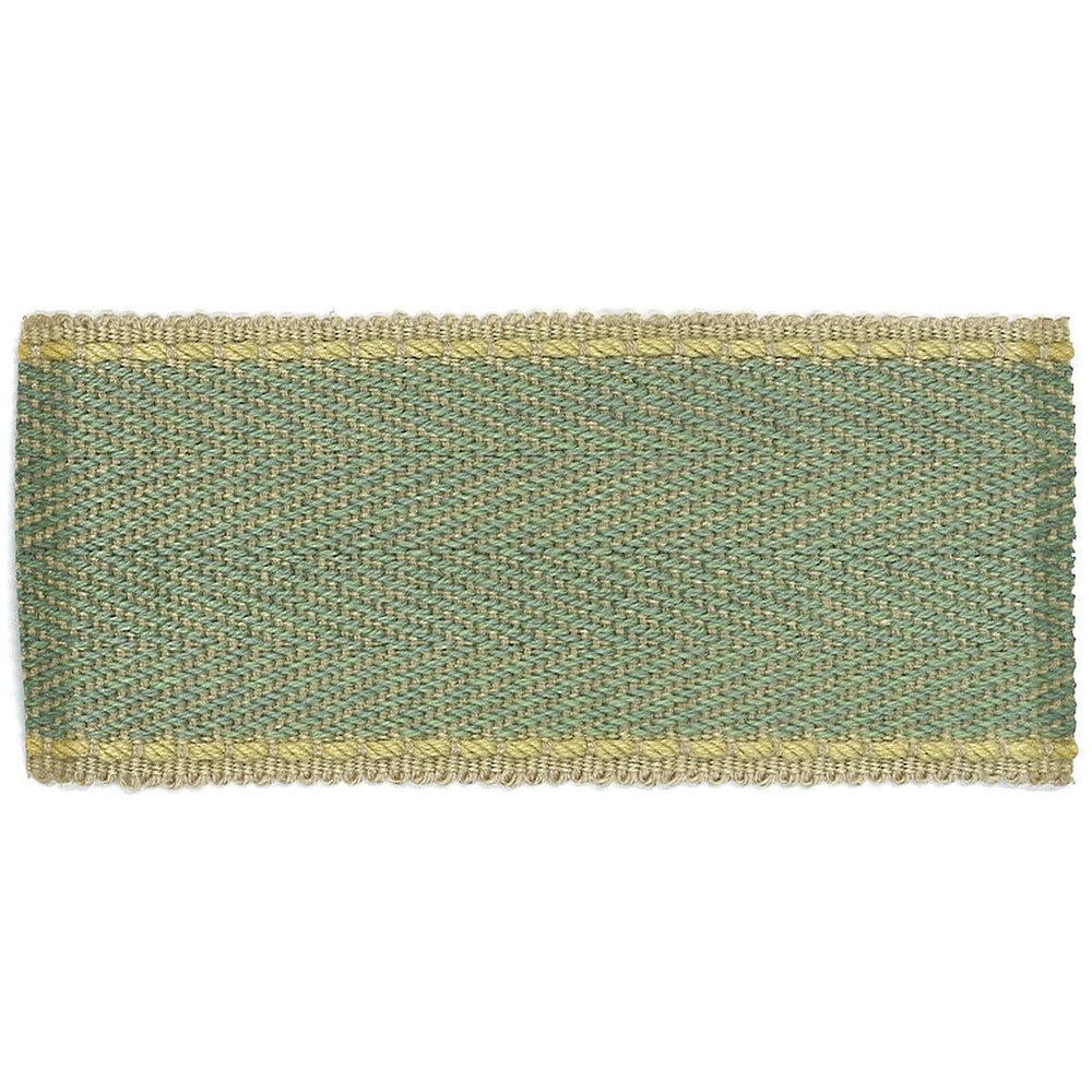 Hudson 9 Surf by Stout Trim ACCENTS TAPES & BORDERS 100%SVI CHINA Horizontal: 0 and Vertical: 0 1.75 in - Fabric Carolina -