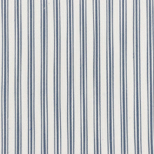 Hula 3 Blue/White by Stout Fabric
