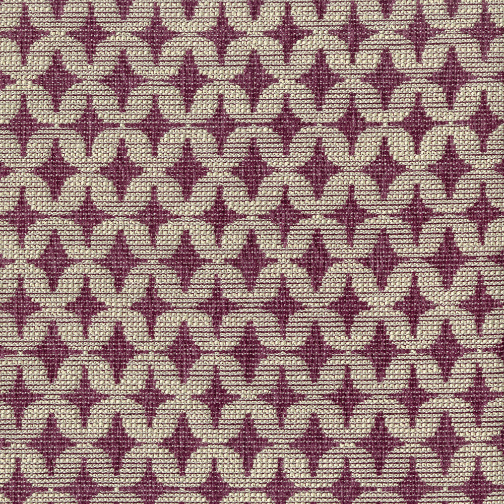 Hyle 14 Raspberry by ABBEYSHEA Fabric N/A 100% Polyester China 65,000 Double Rubs </p><p>Repeat: Horizontal: 0.4" (1.0 cm) Across the Roll and Vertical: 0.4" (1.0 cm) Up the Roll 57" (144 cm) - Fabric Carolina -