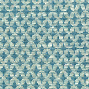 Hyle 31 Teal by ABBEYSHEA Fabric