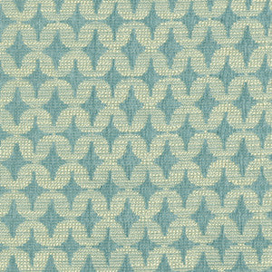 Hyle 34 Turquoise by ABBEYSHEA Fabric
