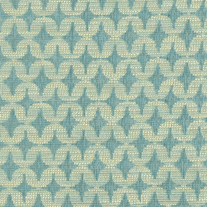 Hyle 34 Turquoise by ABBEYSHEA Designer Fabric N/A 100% Polyester China 65,000 Double Rubs </p><p>Repeat: Horizontal: 0.4" (1.0 cm) Across the Roll and Vertical: 0.4" (1.0 cm) Up the Roll 57" (144 cm) - Swanky Fabrics -