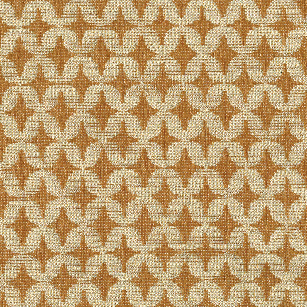 Hyle 44 Ochre by ABBEYSHEA Fabric 100% Polyester China 60,000 Double Rubs (Wyzenbeek) </p><p>Repeat: Horizontal: 7.25" (18.42 cm) Up the Roll and Vertical: 1.25" (3.18 cm) Across the Roll 55" (140 cm) - Fabric Carolina -