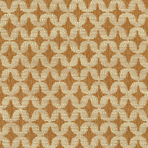 Hyle 44 Ochre by ABBEYSHEA Fabric
