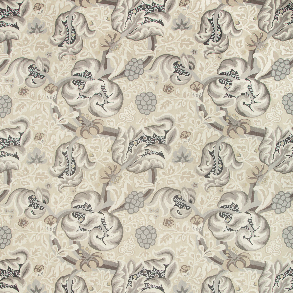 Hullabaloo Quarry by Kravet Basics Fabric BERMUDA COTTON - 90%;LINEN - 10% Pakistan MEDIUM Horizontal: 27 and Vertical: 25.25 54 - Fabric Carolina -