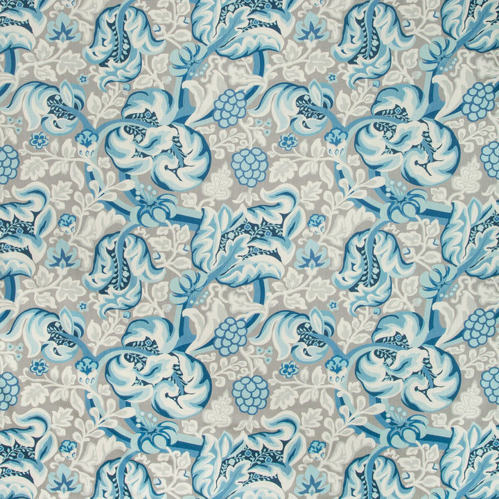 Hullabaloo Atlantic by Kravet Basics Fabric BERMUDA COTTON - 90%;LINEN - 10% Pakistan MEDIUM Horizontal: 27 and Vertical: 25.25 54 - Fabric Carolina -