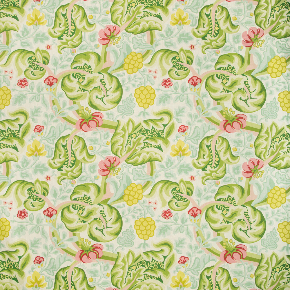 Hullabaloo Parrot by Kravet Basics Fabric BERMUDA COTTON - 90%;LINEN - 10% Pakistan MEDIUM Horizontal: 27 and Vertical: 25.25 54 - Fabric Carolina -
