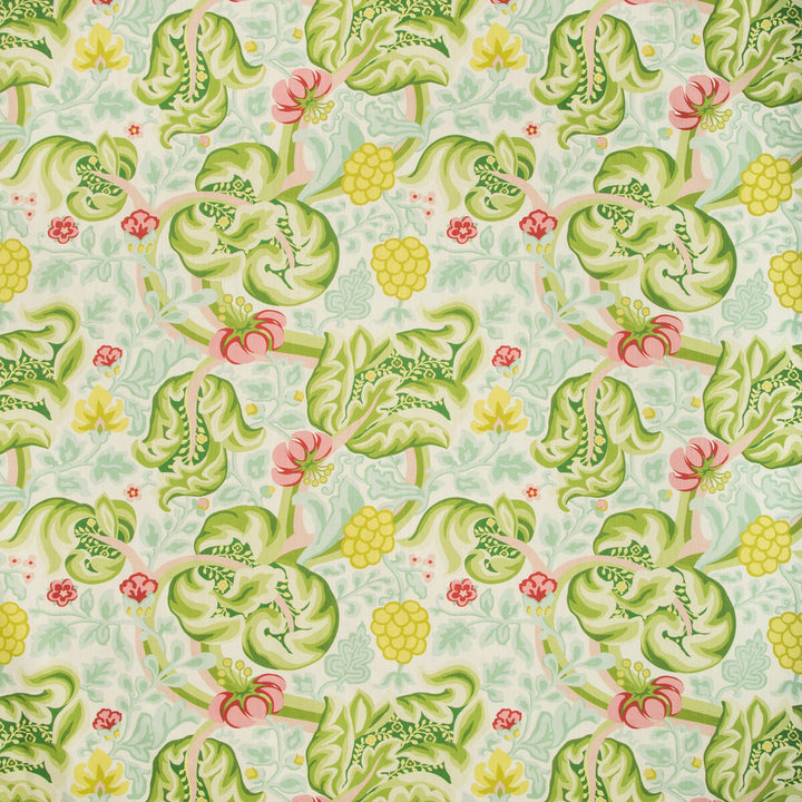 Hullabaloo Parrot by Kravet Basics Fabric BERMUDA COTTON - 90%;LINEN - 10% Pakistan MEDIUM Horizontal: 27 and Vertical: 25.25 54 - Fabric Carolina -