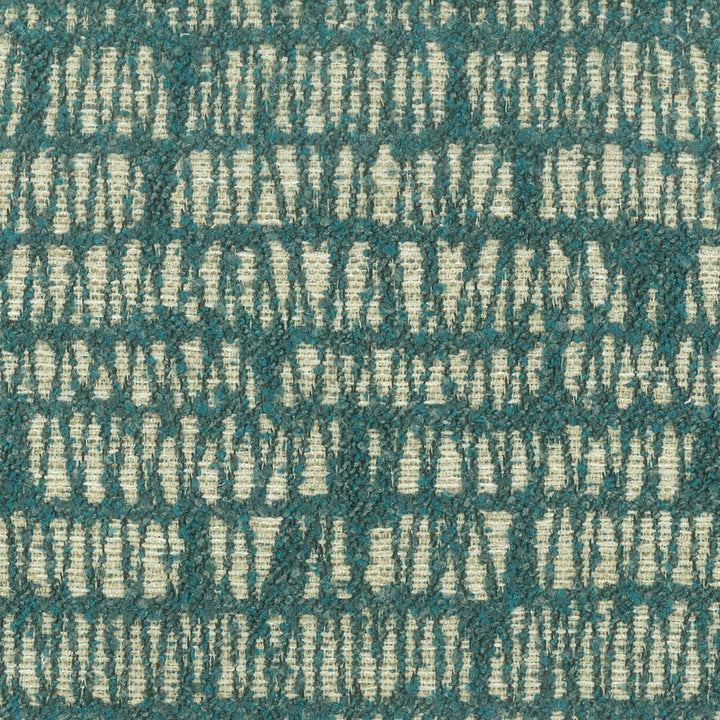 Humble 2 Teal by Stout Fabric RAINBOW LIBRARY AQUA/LAGOON 77%POP 23%POL USA CATB 117-2013 WYZENBEEK 15 000 DOUBLE RUB WEAR TEST (HEAVY DUTY) Horizontal: 13.75 and Vertical: 14.25 54 in - Fabric Carolina -