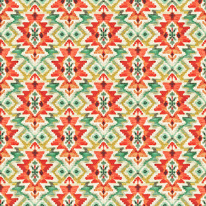 Humphrey 3 Tangerine by Stout Fabric