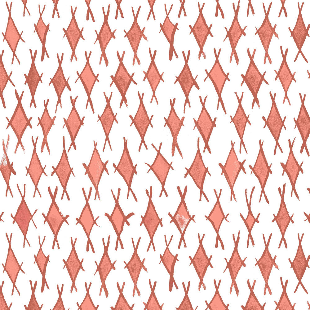 Hurlock 2 Coral by Aoc Fabric Aoc Fabric Hurlock 2 CoralFabric SERENDIPITY USA </p><p>Repeat: H: 13.500, V: 9.875 54 in - Fabric Carolina -