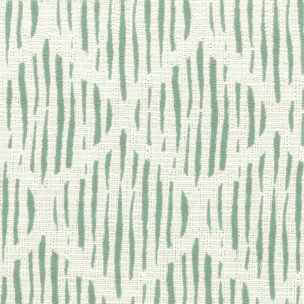 Hurry 1 Seafoam by Stout Fabric COMFORTABLE LIVING SEAMIST/AQUA 47%COT 34%POL 19%SVI USA CATB 117-2013 WYZENBEEK 15 000 DOUBLE RUB WEAR TEST (HEAVY DUTY) Horizontal: 3.375 and Vertical: 4 54 in - Fabric Carolina -