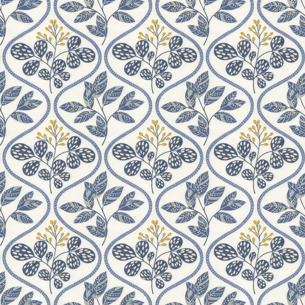 Hutton 1 Slate by Stout Fabric Stout Fabric Hutton 1 SlateFabric RAINBOW LIBRARY DENIM/INDIGO 100%COT SPAIN </p><p>Repeat: H: 9.000, V: 9.000 54 in - Fabric Carolina -