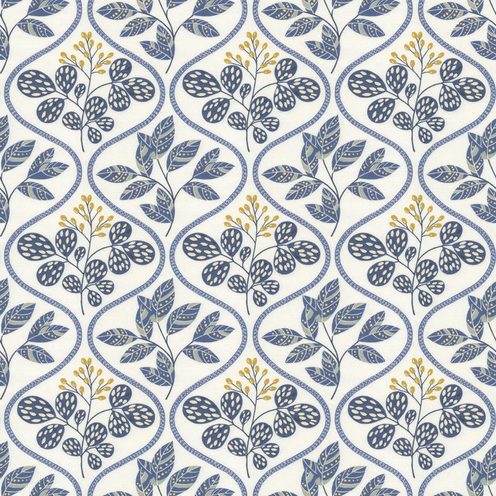 Hutton 1 Slate by Stout Fabric Stout Fabric Hutton 1 SlateFabric RAINBOW LIBRARY DENIM/INDIGO 100%COT SPAIN </p><p>Repeat: H: 9.000, V: 9.000 54 in - Fabric Carolina -