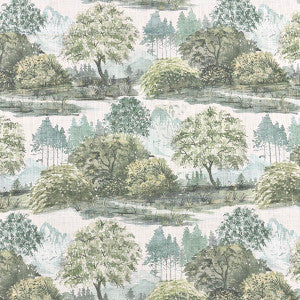 Hutton Bluegreen by Magnolia Fabric